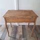 Wooden console desk