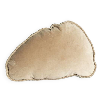 Coussin nuage beige