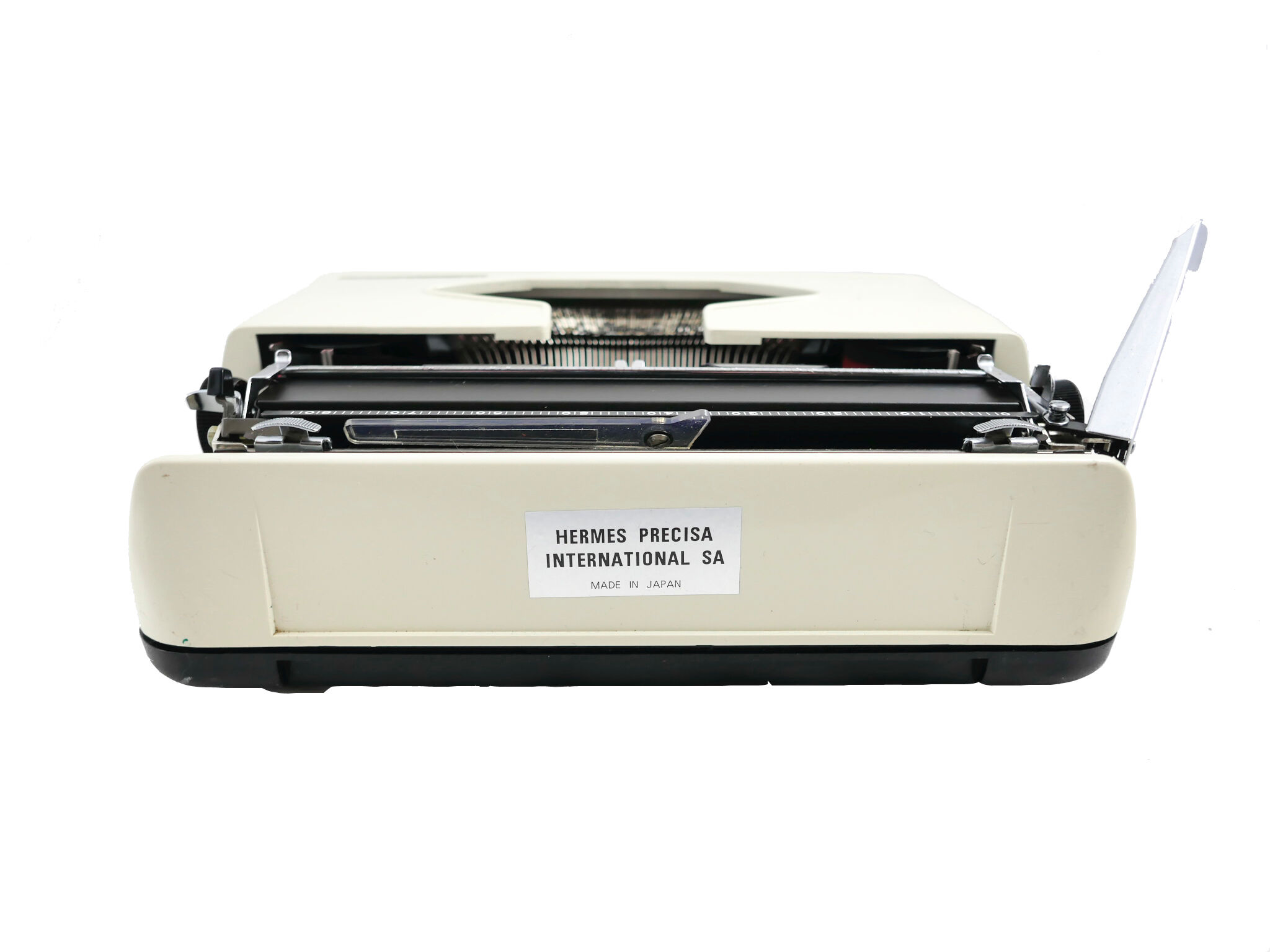 Hermes baby S typewriter - revised with new ribbon