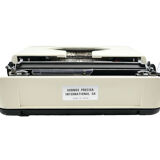 Hermes baby S typewriter - revised with new ribbon