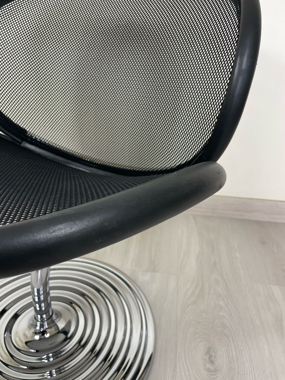 Chaise ‘ o line ‘ de Herbert Ohl pour Whilkhahn