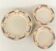 3 Longwy Carmen yellow serving dishes