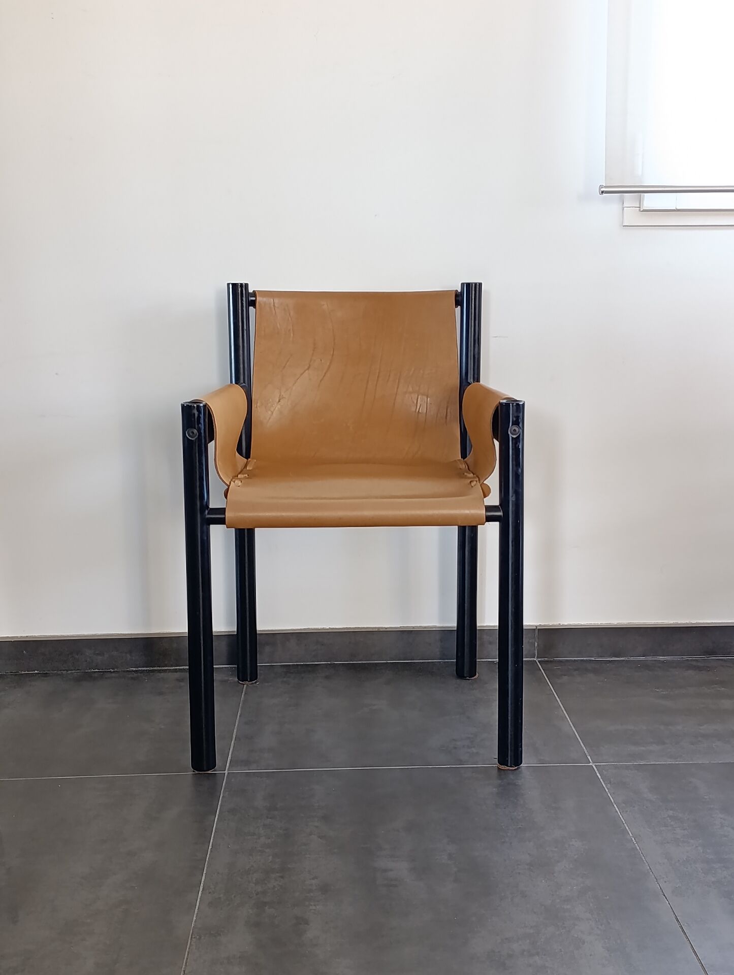 Fauteuil safari vintage Ibisco