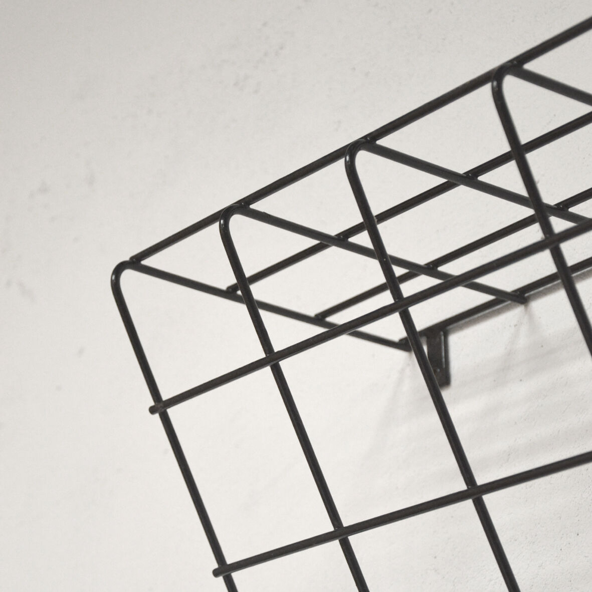 Wall coat rack, 1960