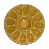 Presentation dish plate for eggs