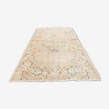 Ancient Anatolian artisanal carpet