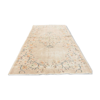 Ancient Anatolian artisanal carpet