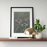 Illustration - "night #2 A4"