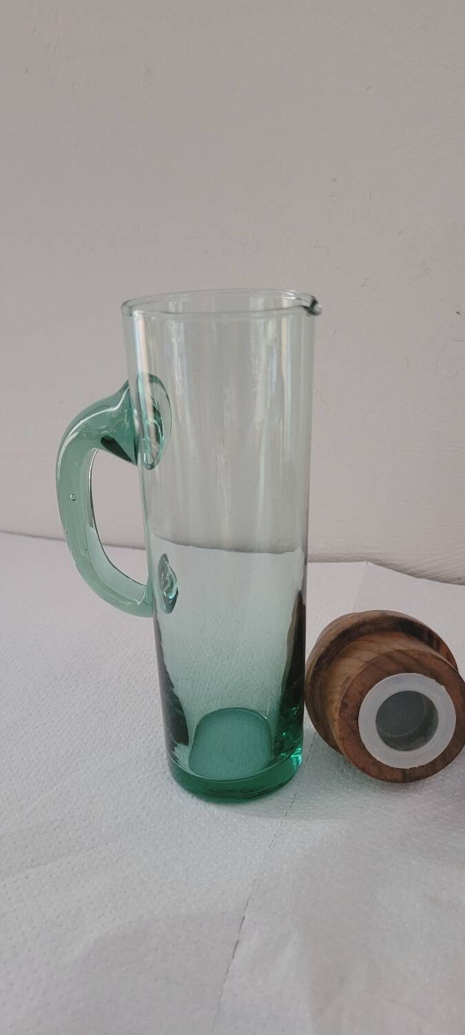 60's salt pepper oil and vinegar set