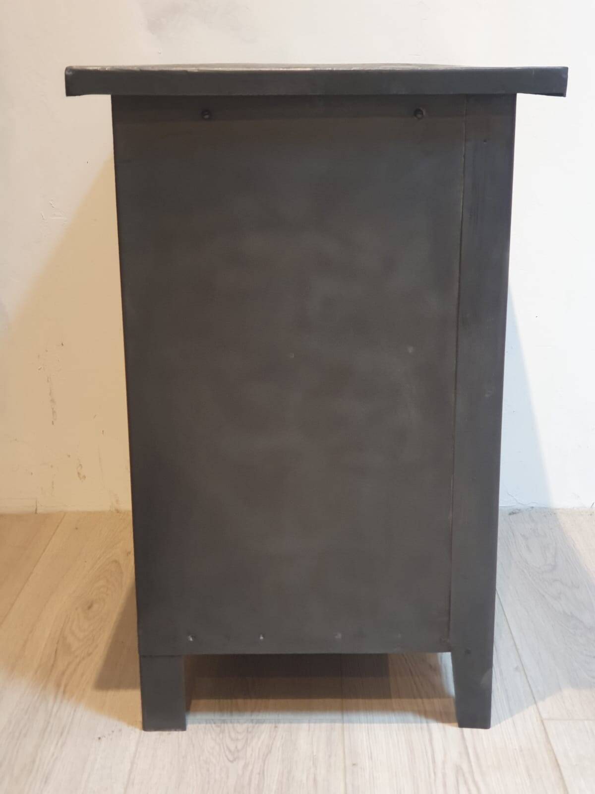 Meuble bas métal indus