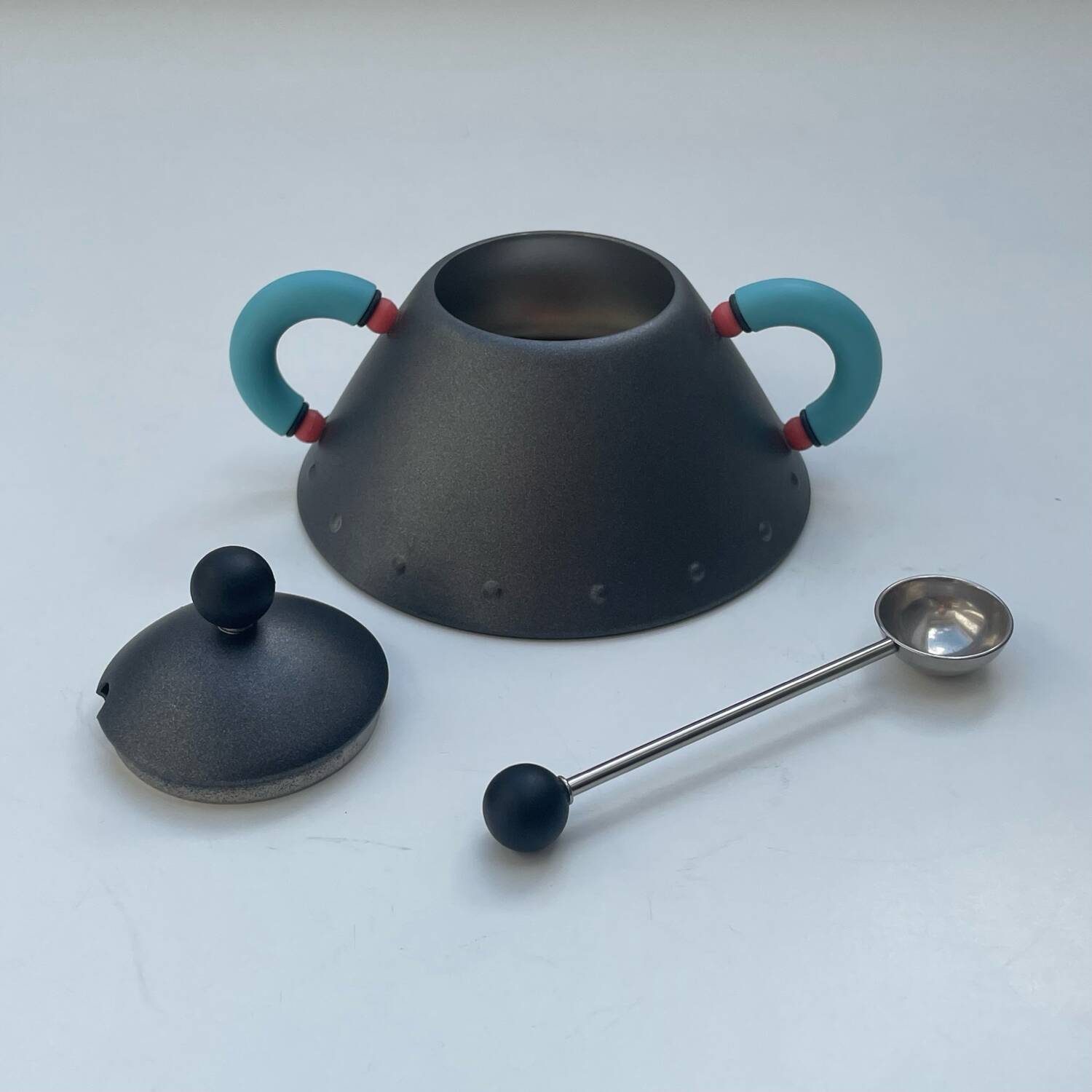 Tea set Birdy 9093 Michael Graves Alessi Italy