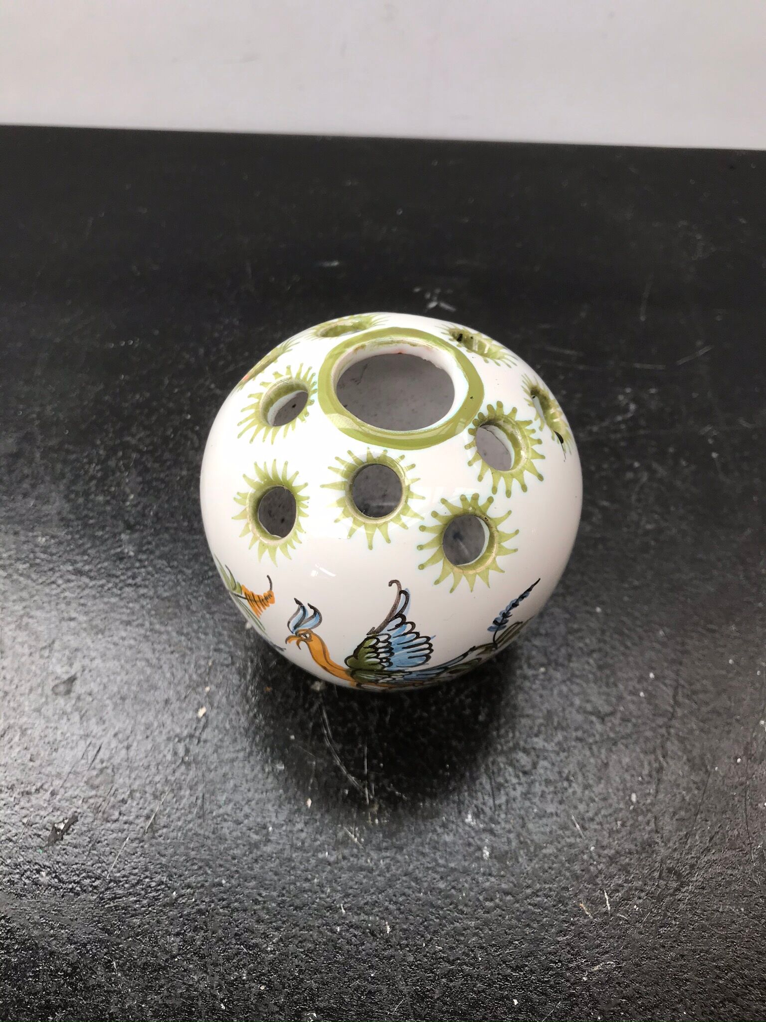 Ancient vase Moustiers