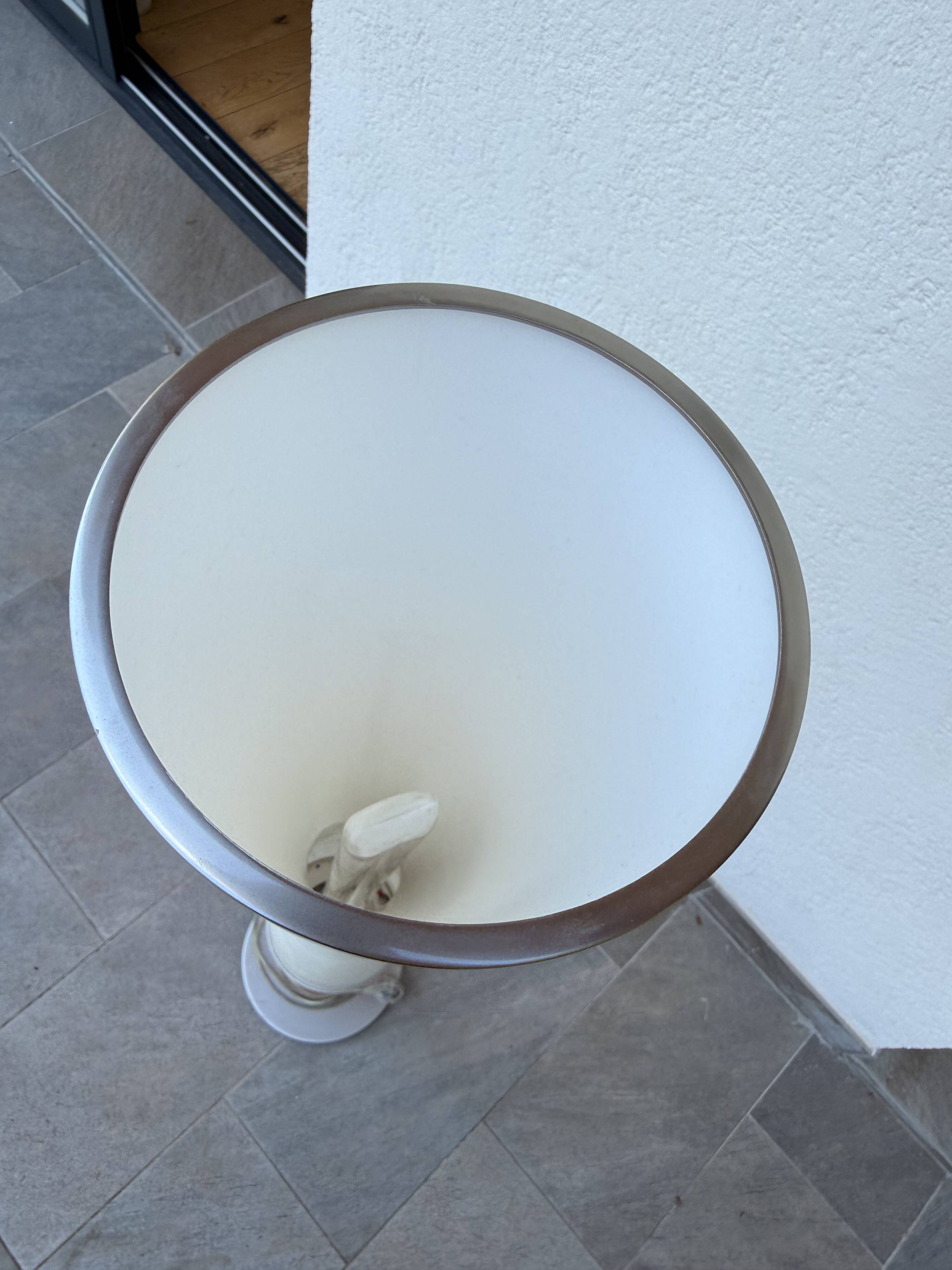 Flaver floor lamp vintage Italian Murano design