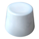 Vintage glass lamp model Gavik (white)