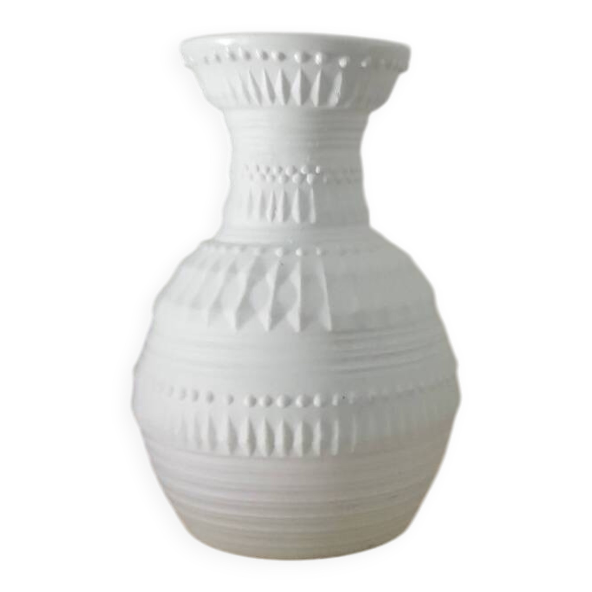 Saxon porcelain vase