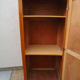 Small antique Parisian wardrobe