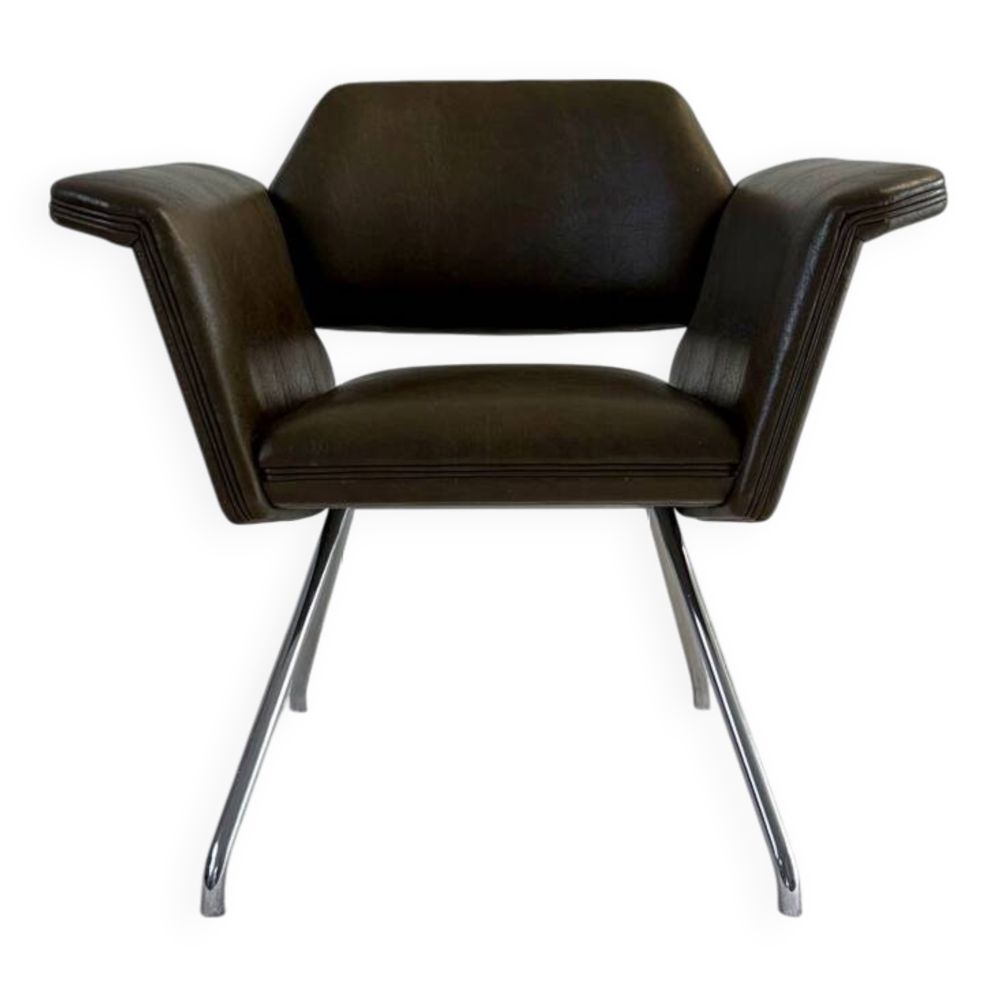 Fauteuil Joseph André motte pour Steiner 1958