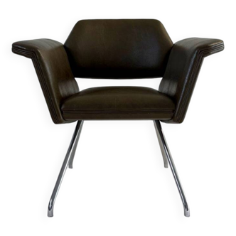 Fauteuil Joseph André motte pour Steiner 1958