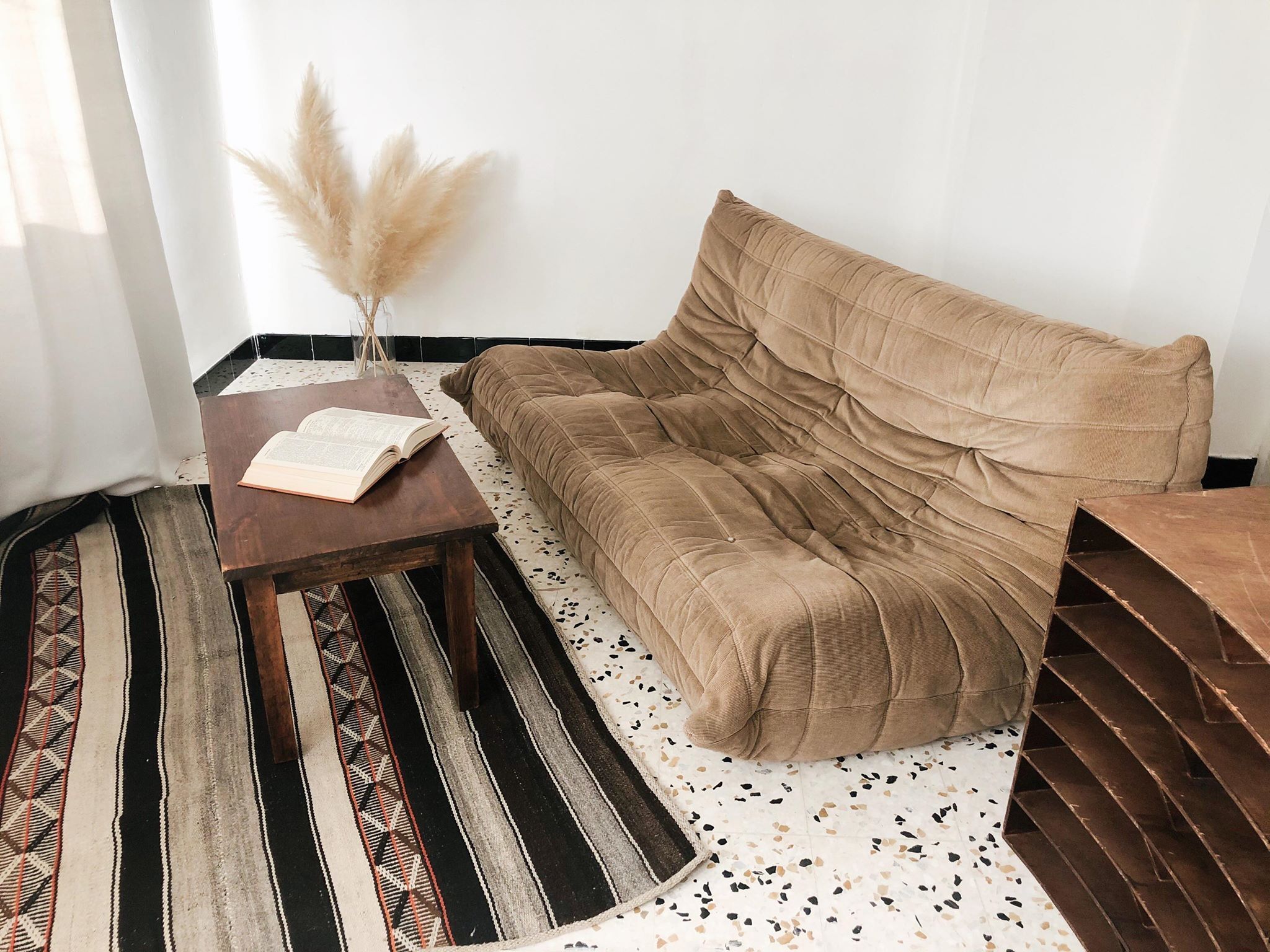 Togo 3 seater sofa by Michel Ducaroy for Ligne Roset