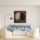 Art abstrait minimaliste pour salon moderne signé Bodasca