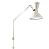 Italian wall lamp from the 50s