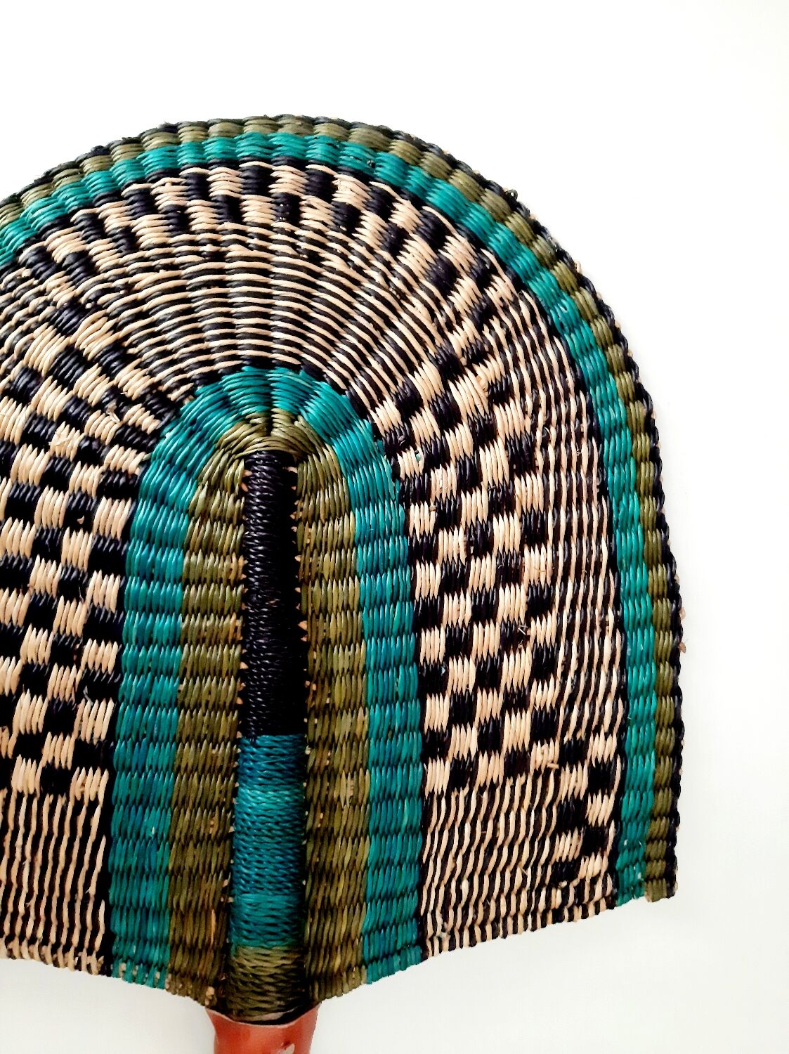 1 Bolga Fan African wall art