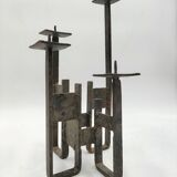 Brutalist candle holder