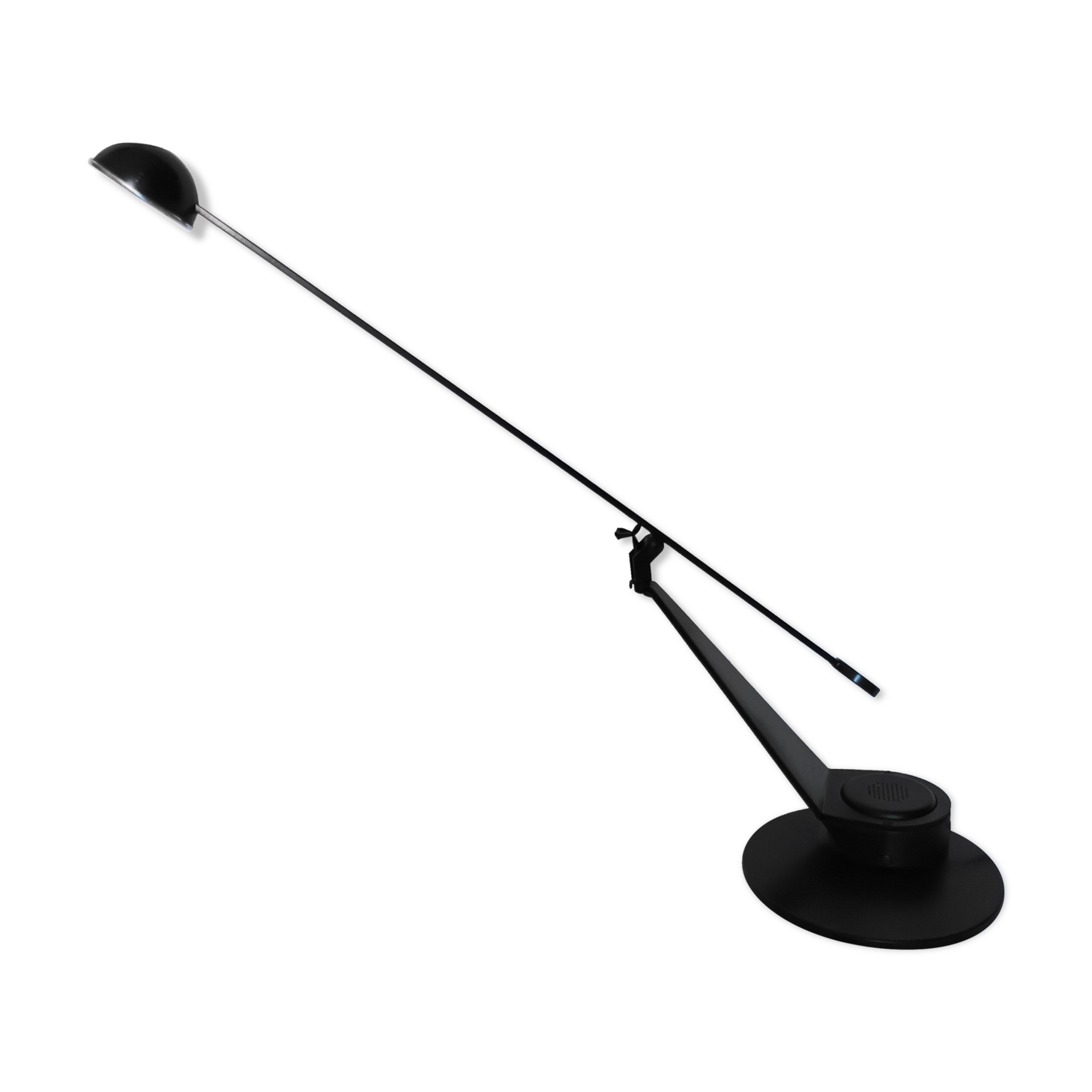 Rodolfo Bonetto's pendulum desk lamp for Guzzini, 80s