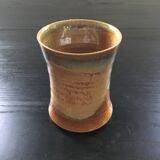 Mug grès flammé signé