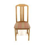 Set de 6 chaises scandinave en chêne, Suède, 1990