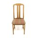 Set de 6 chaises scandinave en chêne, Suède, 1990