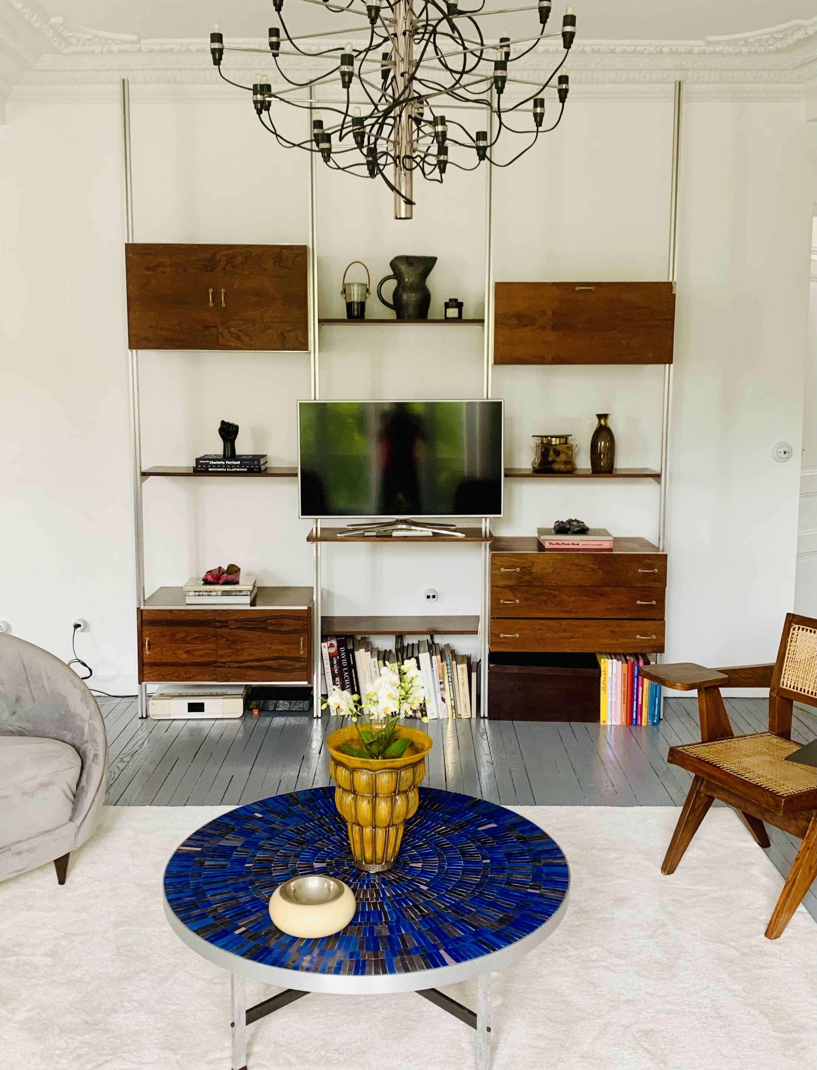 Coffee table by Berthold Muller Oerlinghausen