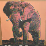 Screen printing Andy Warhol