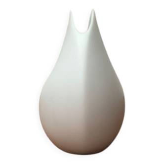 Vase Fossilia Vintage Postmoderne Allemand par Uta Feyl pour Rosenthal, années 1980