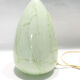 marbled opaline glass egg lamp 1970-80