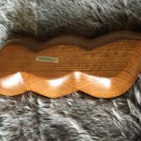 Teak dish 3 compartments