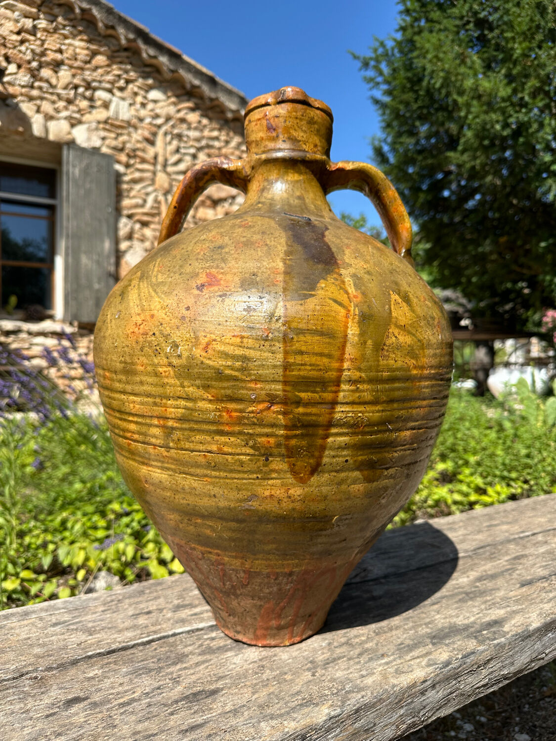 Clay jug