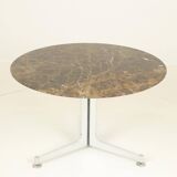 Round Dining Table by Freben Fabricius & Jorgen Kastholm for Kill Int, 1960