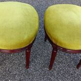 2 Louis XVI stools