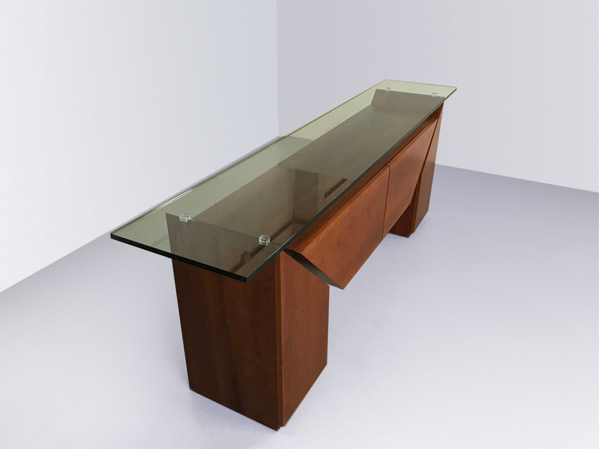 Brooklyn sideboard by Luigi Gorgoni for Roche Bobois 1980s