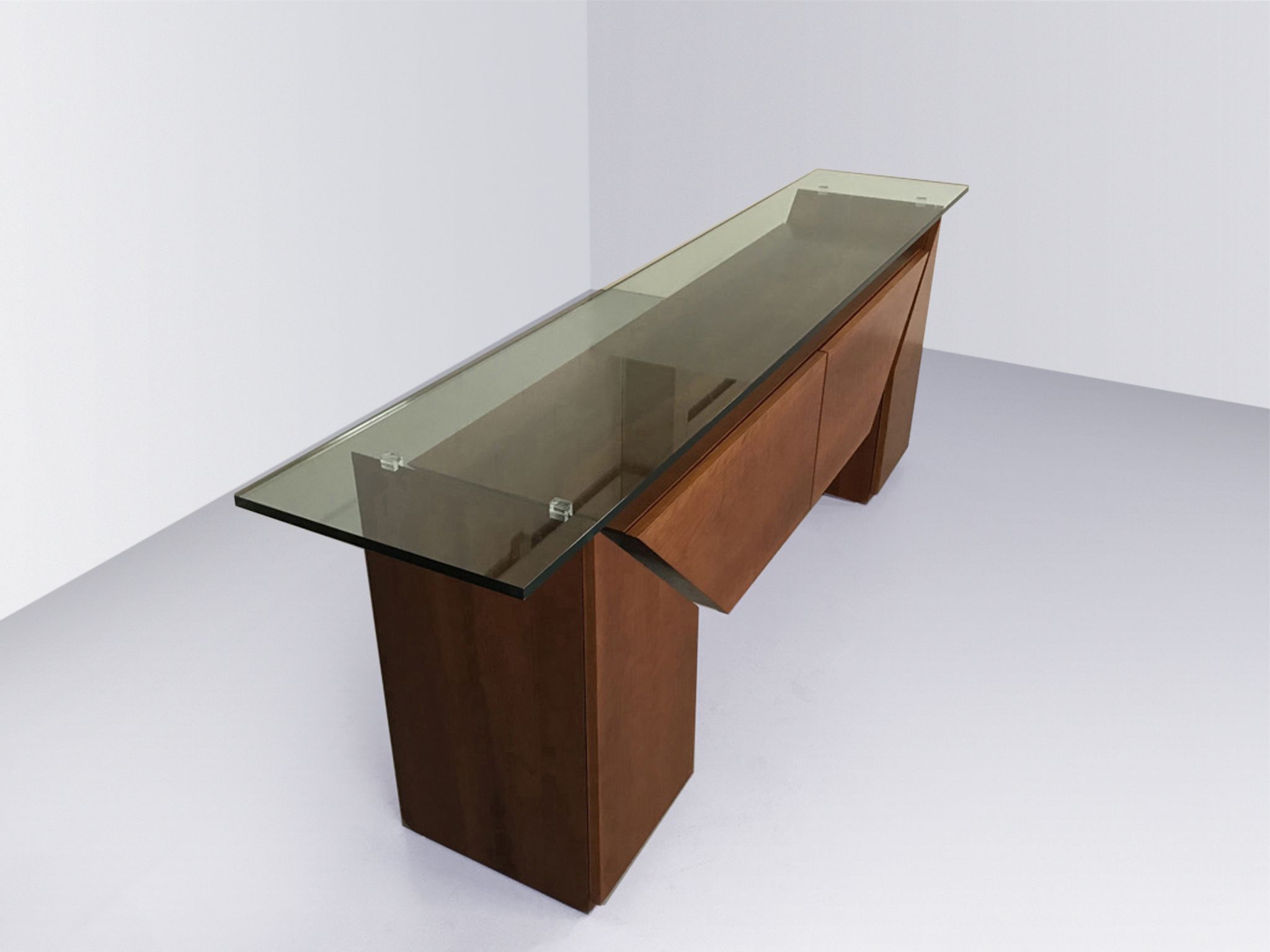 Brooklyn sideboard by Luigi Gorgoni for Roche Bobois 1980s