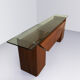 Brooklyn sideboard by Luigi Gorgoni for Roche Bobois 1980s
