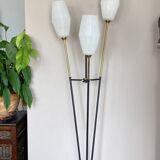 3-branch floor lamp, circa 1950/1960 design, published by Arlus (available)