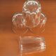 Set of 4 glassware Reims France