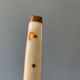 Series of 12 serrated vintage table knives
