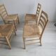 4× Chaises de salle à manger Fritz Hansen