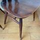 Paire de chaises en bois "Ercol"