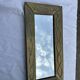Brutalist mirror by Jean Goardere