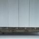 Silver metal tray