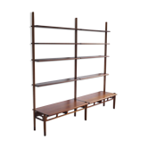 Mid-century Danish Teak Shelf by William Watting for A/S Mikael Laursen, 1950s